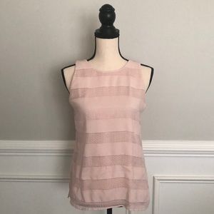 XSP Ann Taylor Factory Sleeveless Blouse